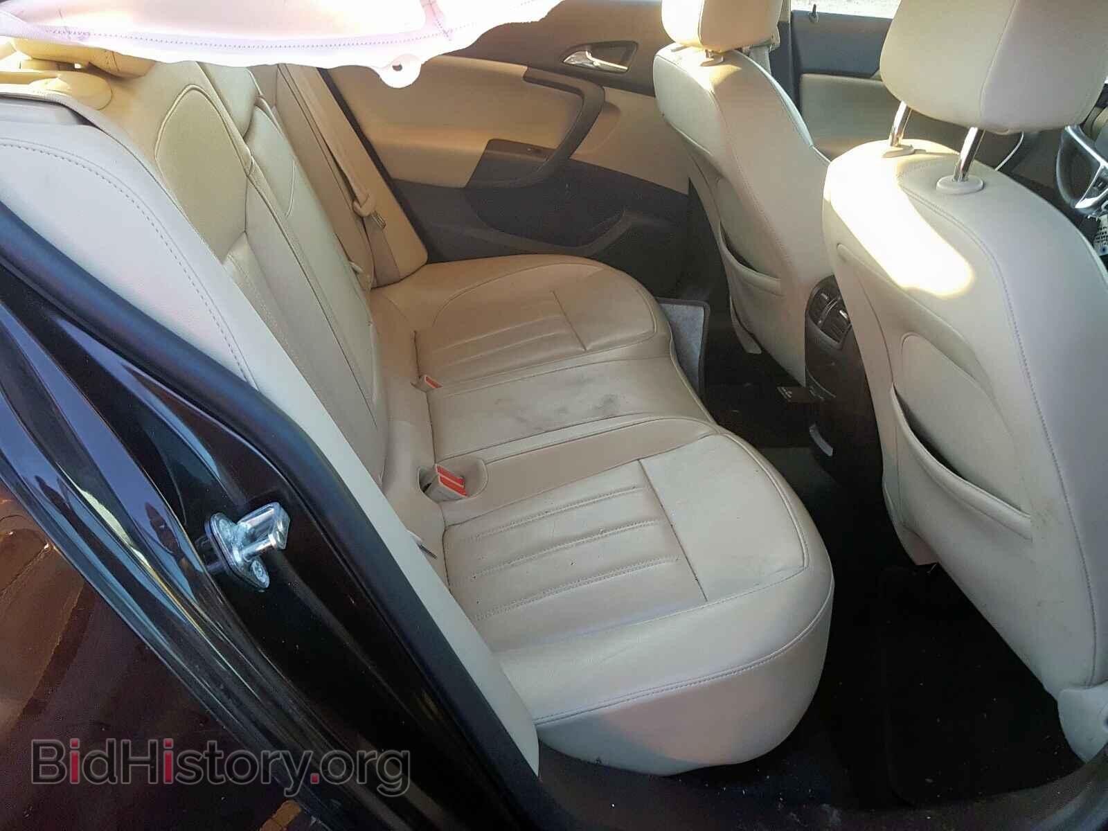 2011 BUICK REGAL - VIN: W04GV5EV2B1068714 - Фото 6