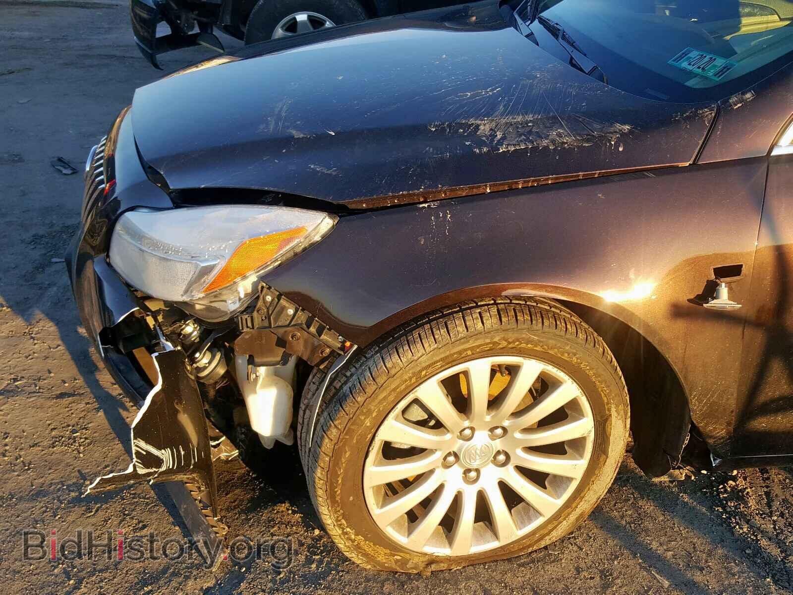 2011 BUICK REGAL - VIN: W04GV5EV2B1068714 - Фото 9