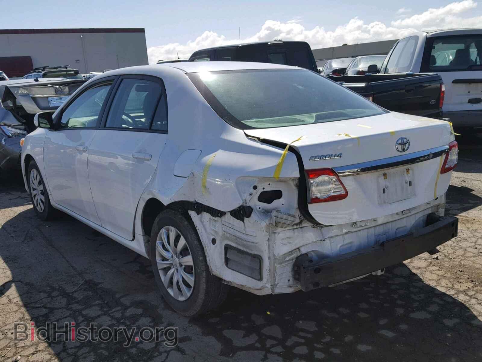 2012 TOYOTA COROLLA BA - VIN: 2T1BU4EE4CC798795 - Фото 3