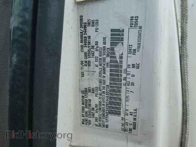 2001 FORD ECONOLINE - VIN: 1FTNE24281HA50758 - Photo 10