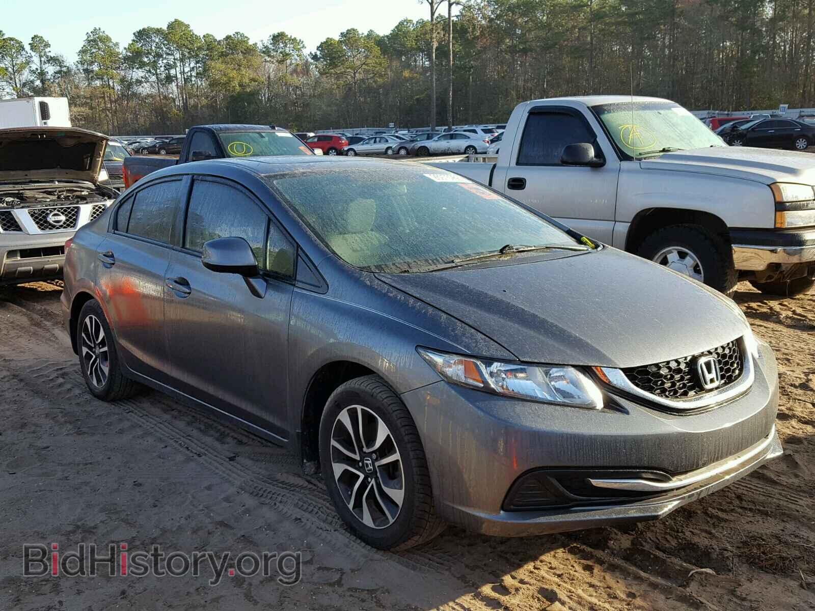 Photo 19XFB2F81DE041747 - HONDA CIVIC 2013