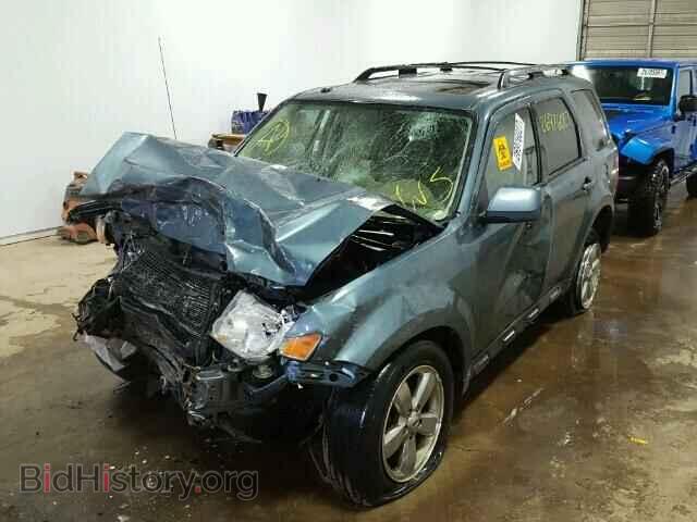 2012 FORD ESCAPE - VIN: 1FMCU9EG1CKB76037 - Фото 2