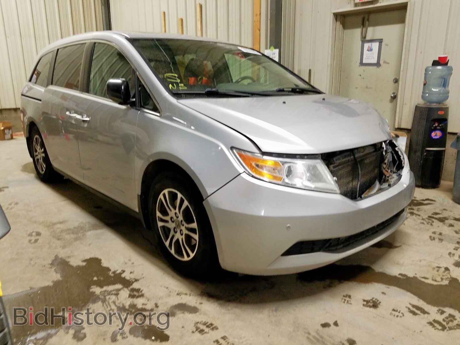 Фотография 5FNRL5H60CB508334 - HONDA ODYSSEY 2012
