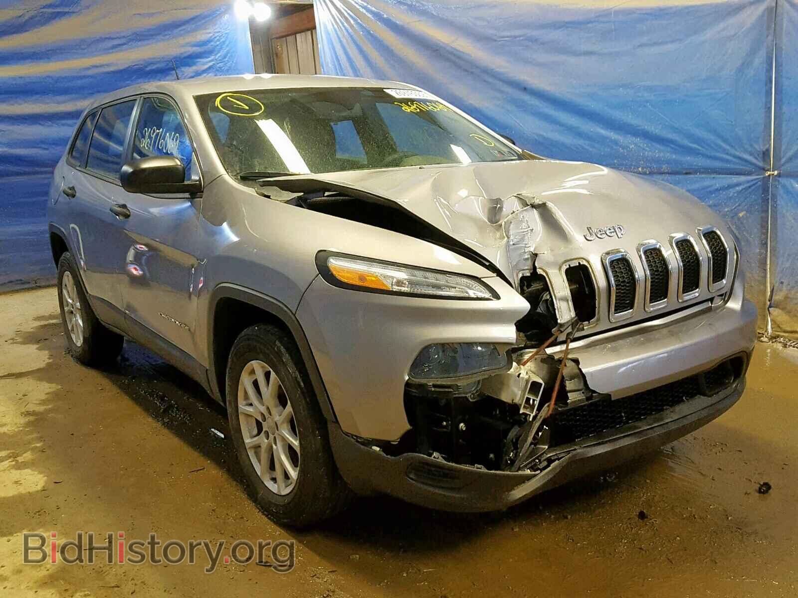 Photo 1C4PJMAB5EW223075 - JEEP CHEROKEE S 2014