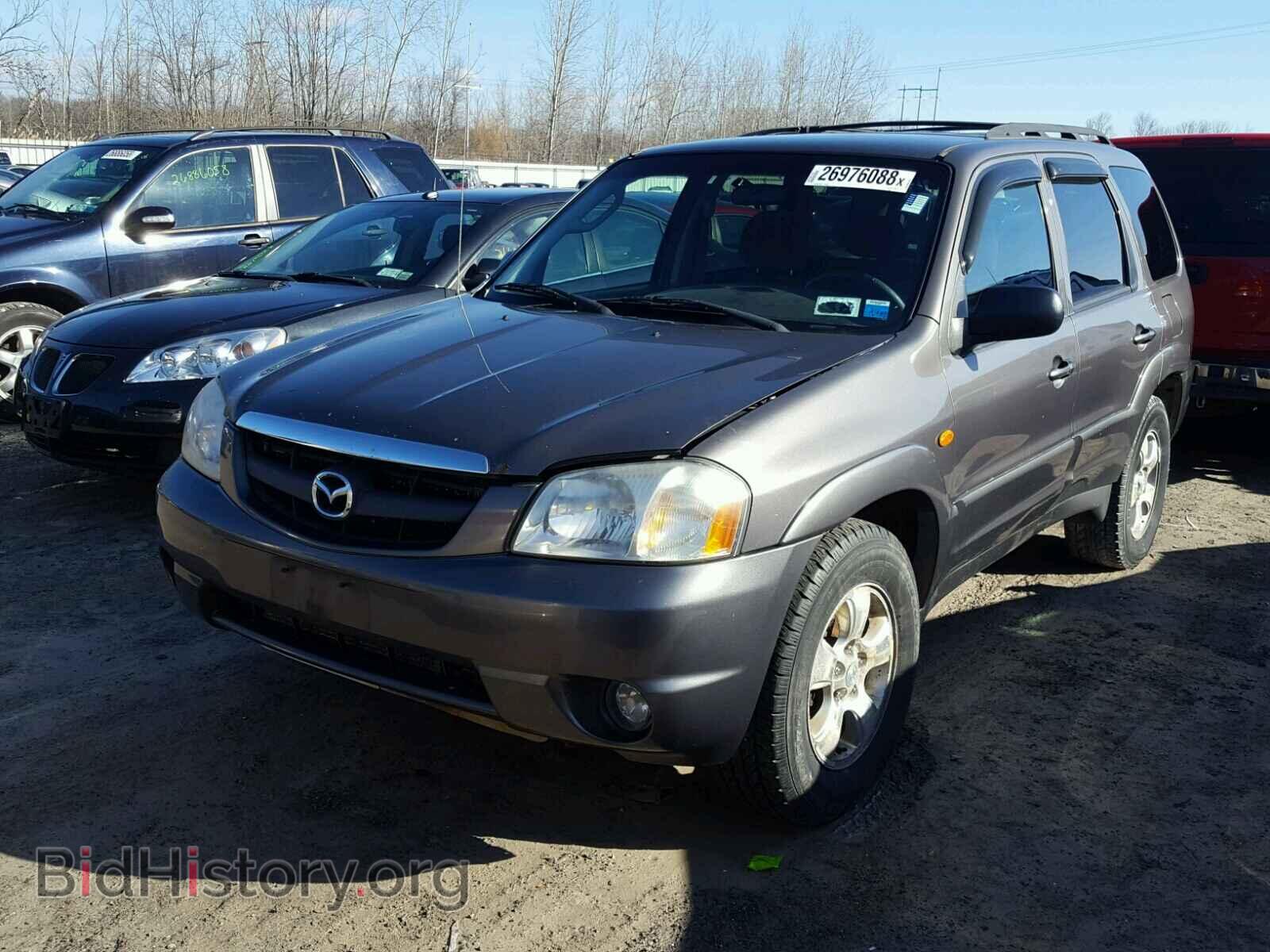 2003 MAZDA TRIBUTE - VIN: 4F2YZ94163KM26574 - Фото 2