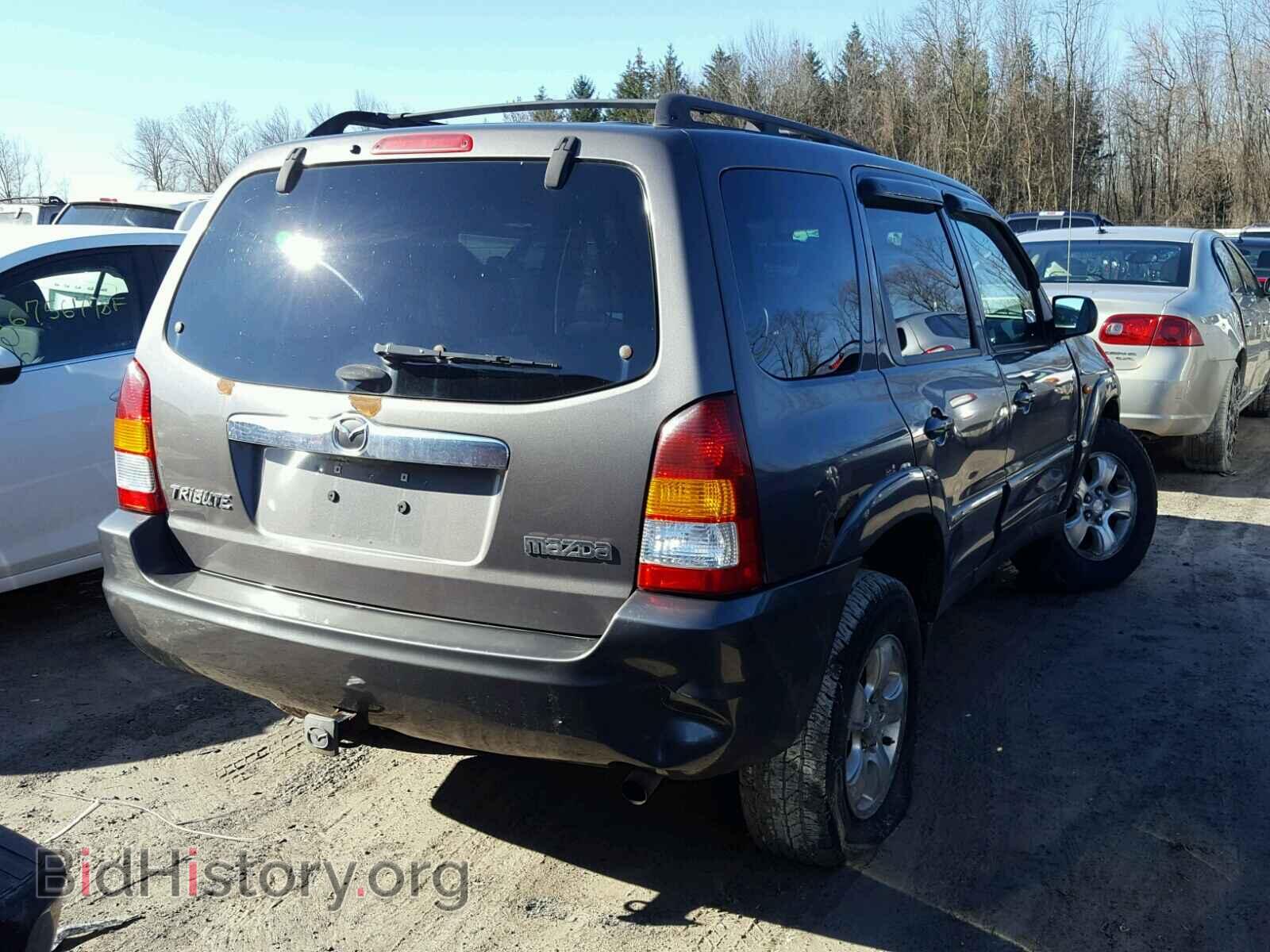 2003 MAZDA TRIBUTE - VIN: 4F2YZ94163KM26574 - Фото 4