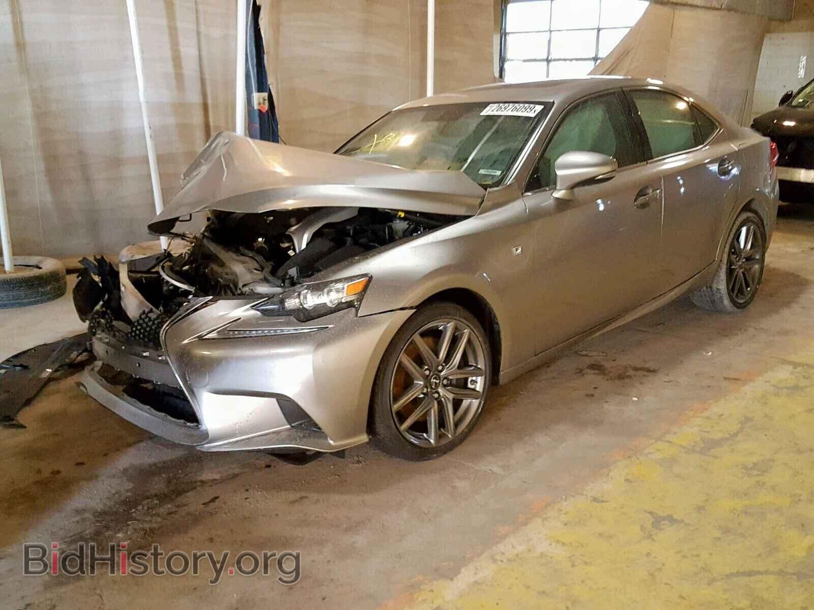 2016 LEXUS IS - VIN: JTHCE1D24G5012714 - Фото 2