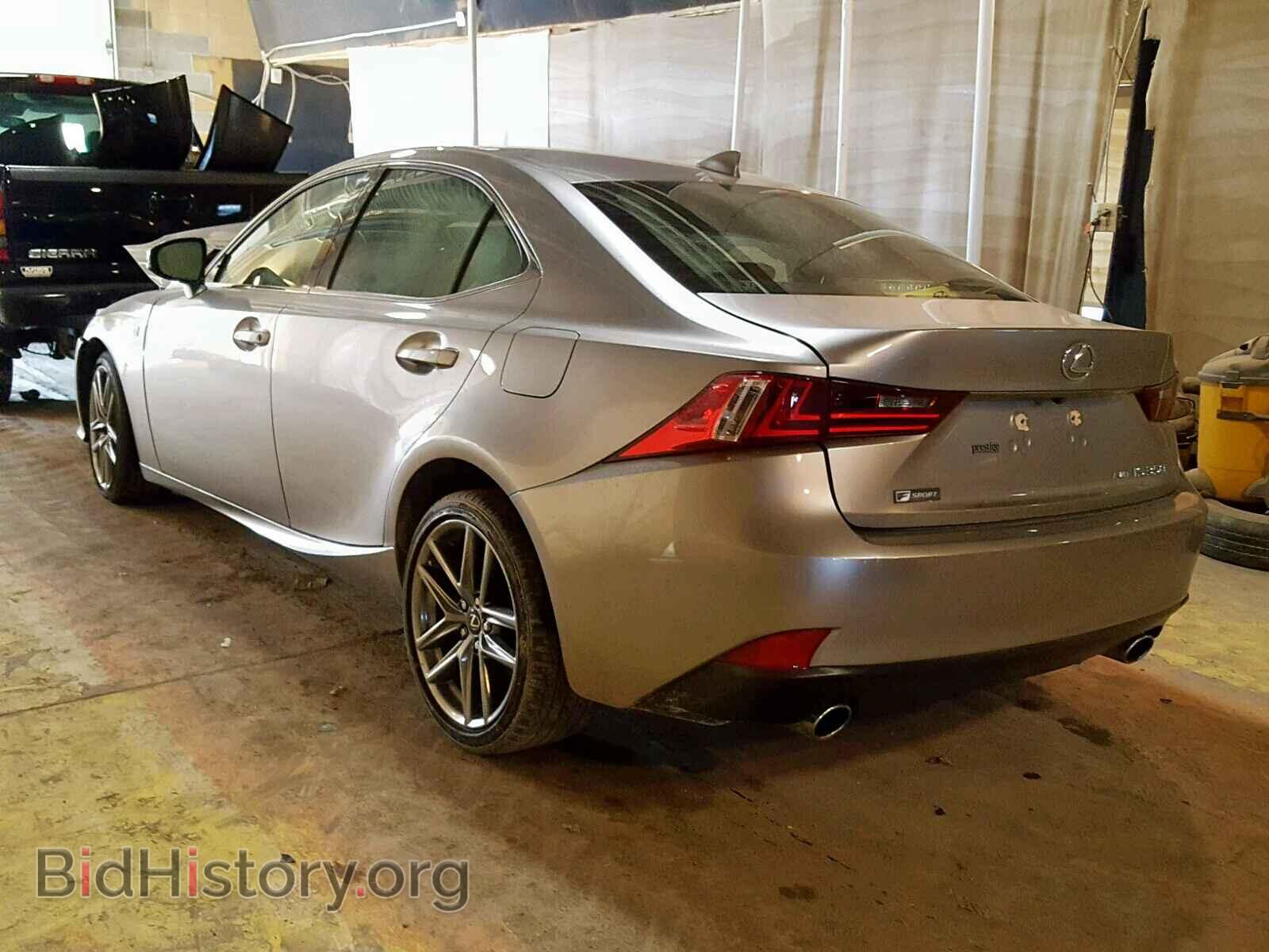 2016 LEXUS IS - VIN: JTHCE1D24G5012714 - Фото 3