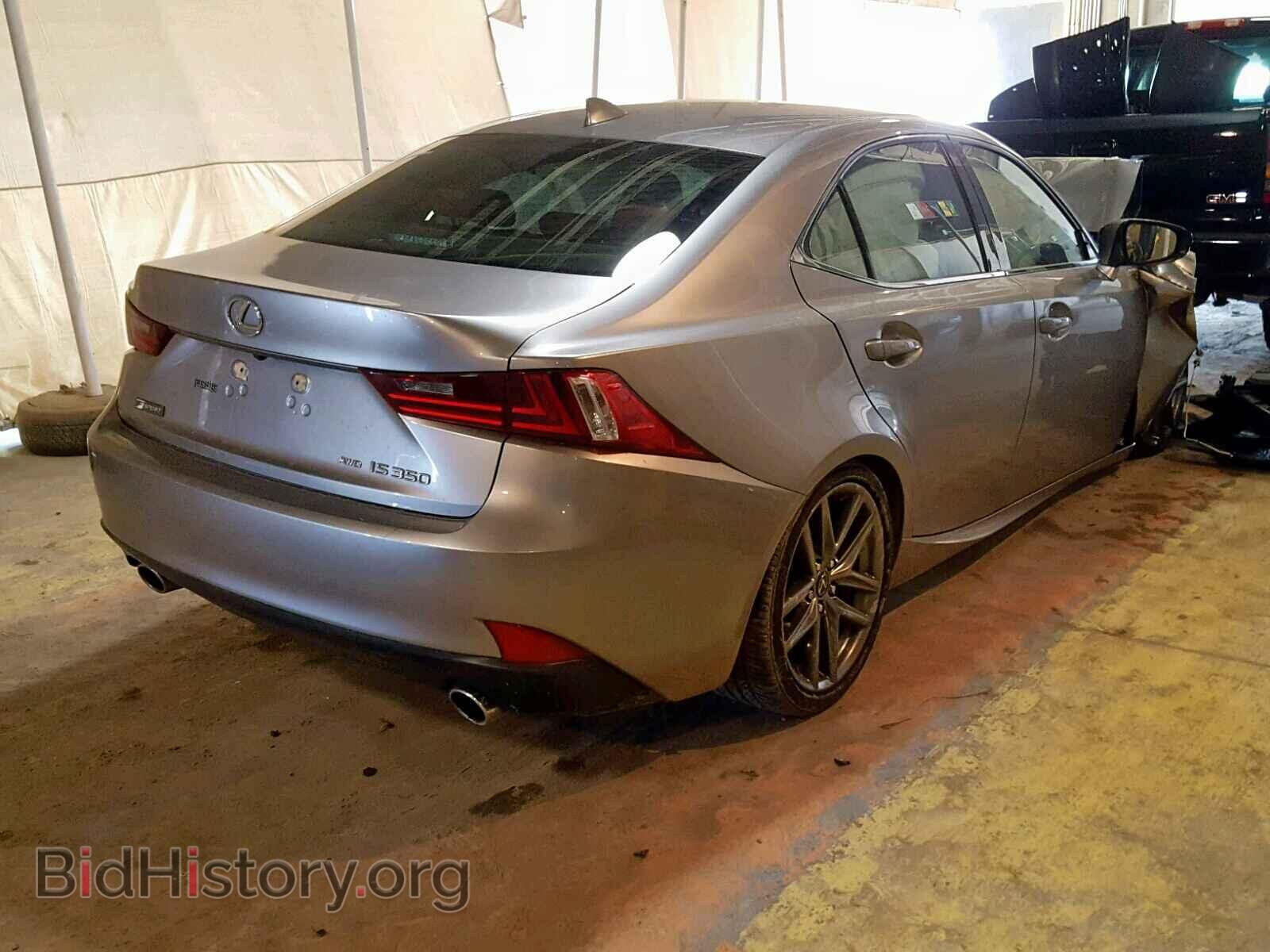 2016 LEXUS IS - VIN: JTHCE1D24G5012714 - Фото 4