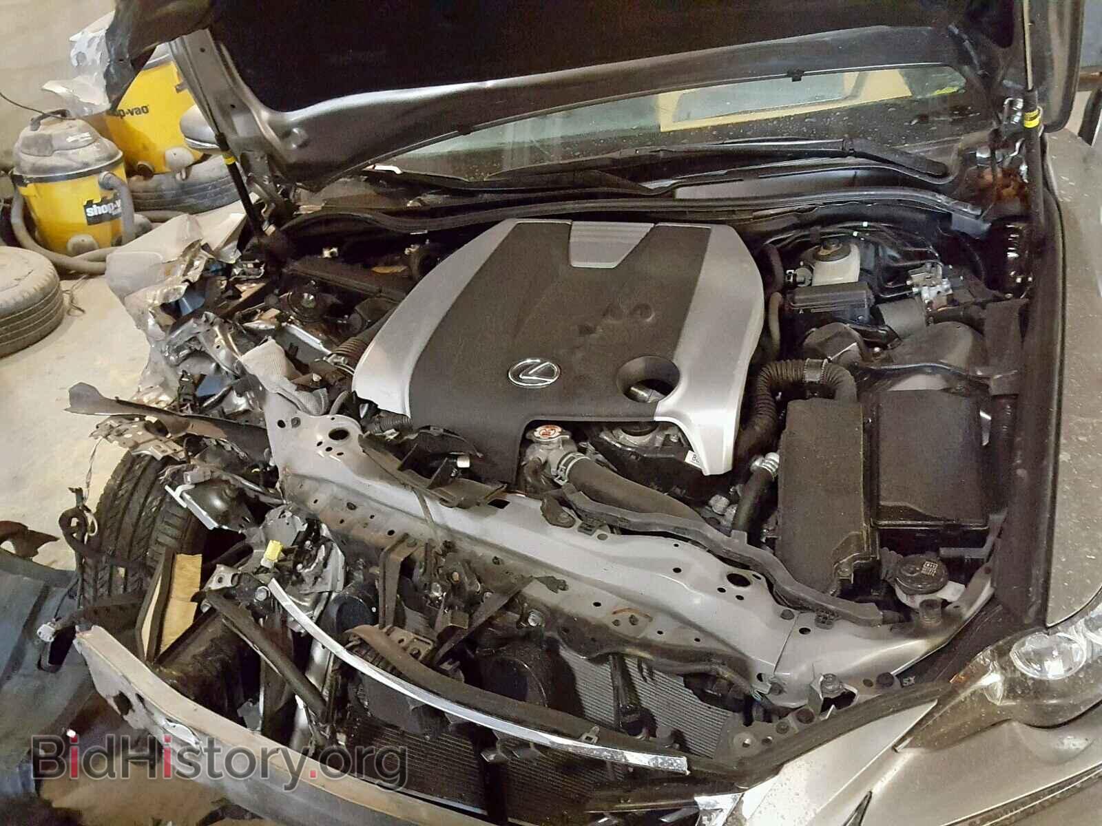 2016 LEXUS IS - VIN: JTHCE1D24G5012714 - Фото 7