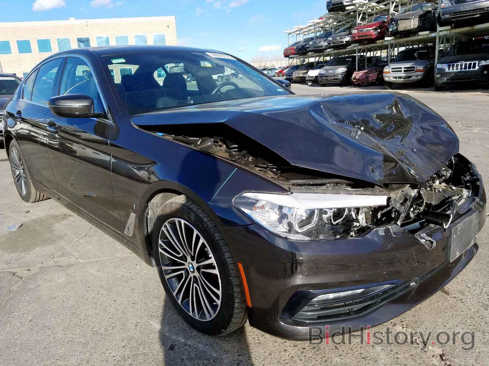 Photo WBAJB1C54JB085326 - BMW 5 SERIES 2018