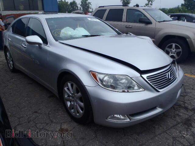 Photo JTHBL46F675006089 - LEXUS LS460 2007