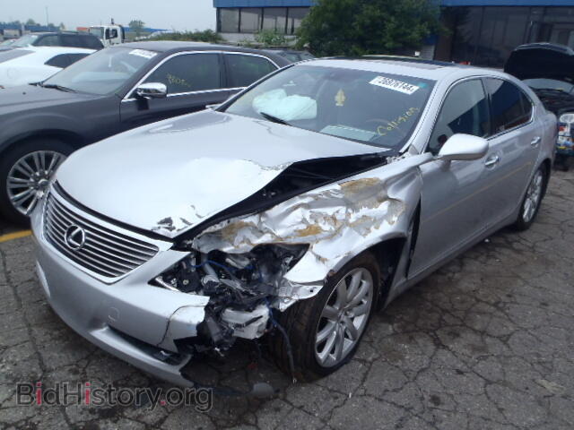 2007 LEXUS LS460 - VIN: JTHBL46F675006089 - Фото 2