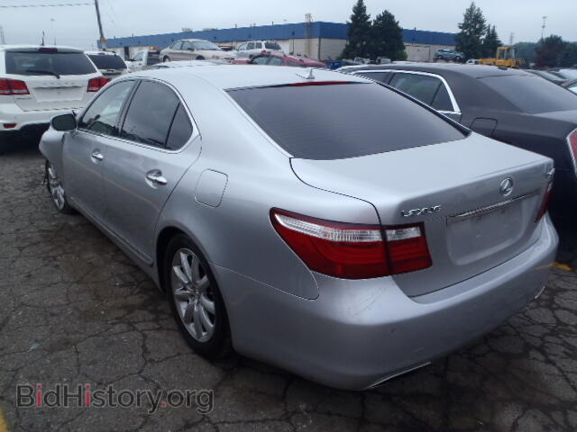 2007 LEXUS LS460 - VIN: JTHBL46F675006089 - Фото 3