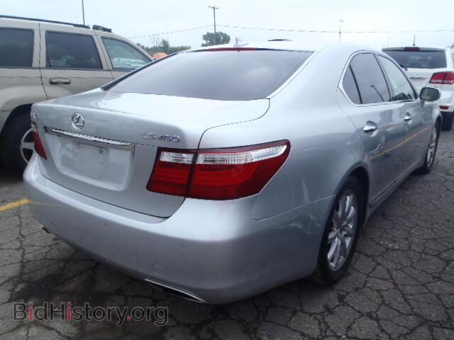 2007 LEXUS LS460 - VIN: JTHBL46F675006089 - Фото 4