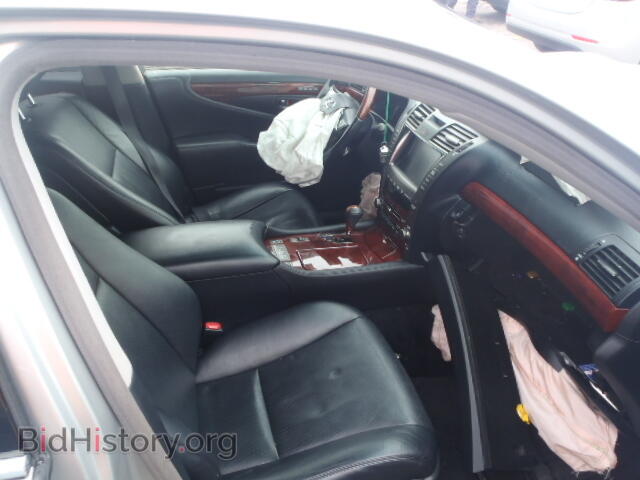 2007 LEXUS LS460 - VIN: JTHBL46F675006089 - Фото 5