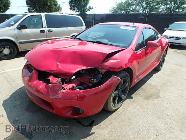 2006 MITSUBISHI ECLIPSE - VIN: 4A3AK24F26E015858 - Фото 2