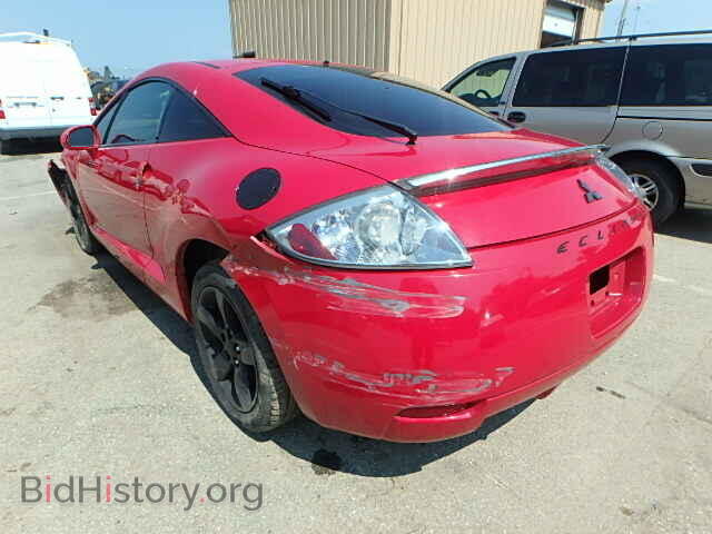 2006 MITSUBISHI ECLIPSE - VIN: 4A3AK24F26E015858 - Фото 3