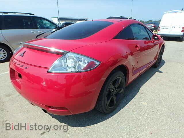 2006 MITSUBISHI ECLIPSE - VIN: 4A3AK24F26E015858 - Фото 4