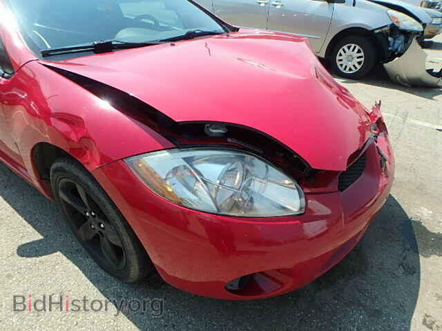 2006 MITSUBISHI ECLIPSE - VIN: 4A3AK24F26E015858 - Фото 9