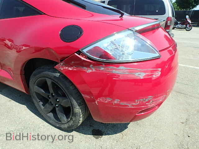 2006 MITSUBISHI ECLIPSE - VIN: 4A3AK24F26E015858 - Фото 10