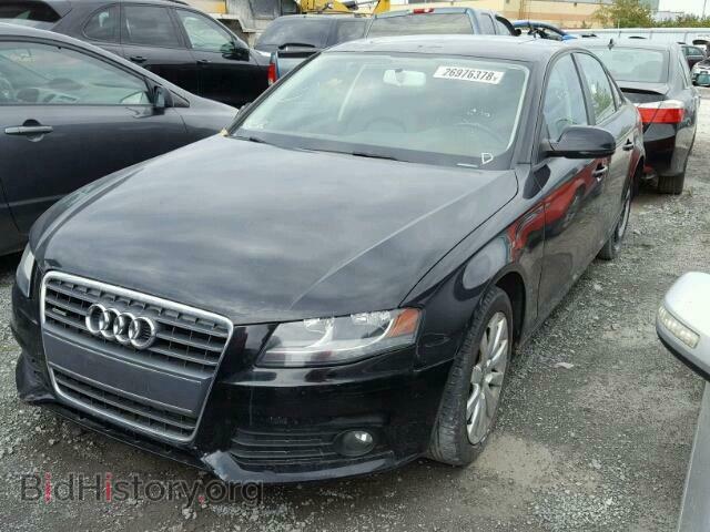 2010 AUDI A4 - VIN: WAUBFCFL1AN016526 - Photo 2