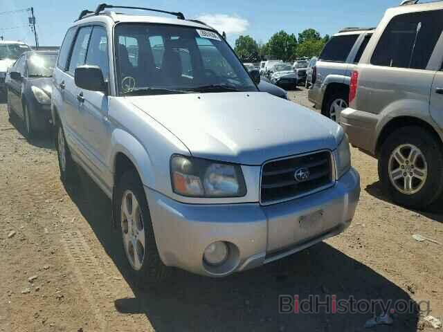 Photo JF1SG65654H767408 - SUBARU FORESTER 2004