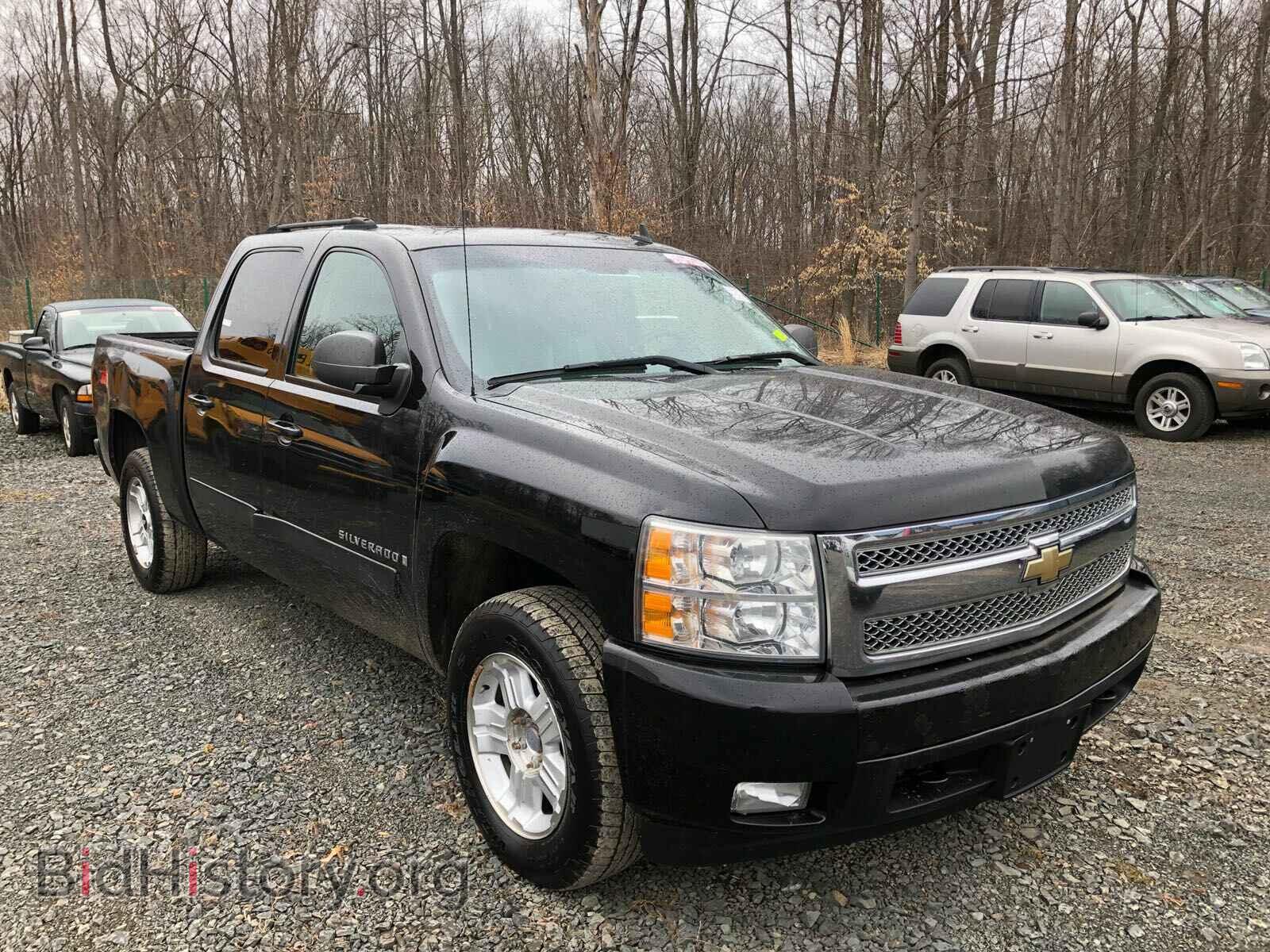Фотография 2GCEK13M171520209 - CHEVROLET SILVERADO 2007
