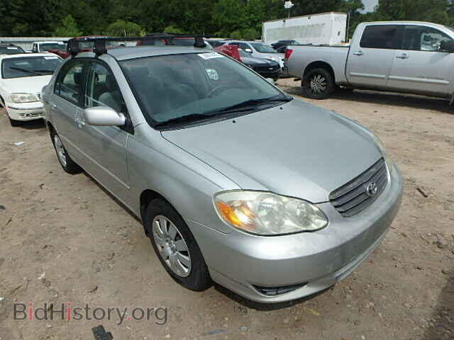 Фотография JTDBR32E230024815 - TOYOTA COROLLA 2003