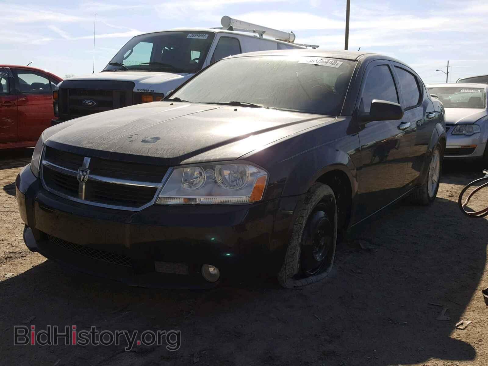 2008 DODGE AVENGER - VIN: 1B3LC56R58N221326 - Фото 2