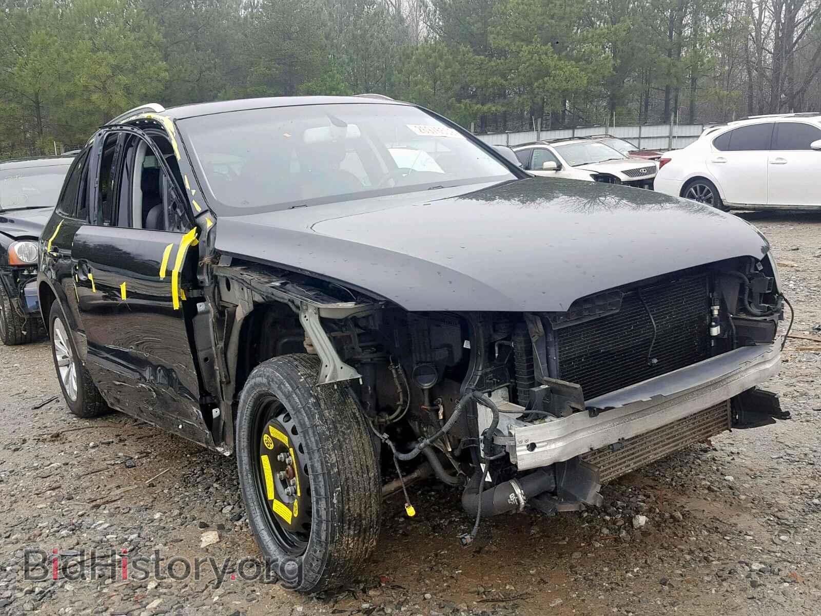 Фотография WA1CFAFP7DA079280 - AUDI Q5 2013