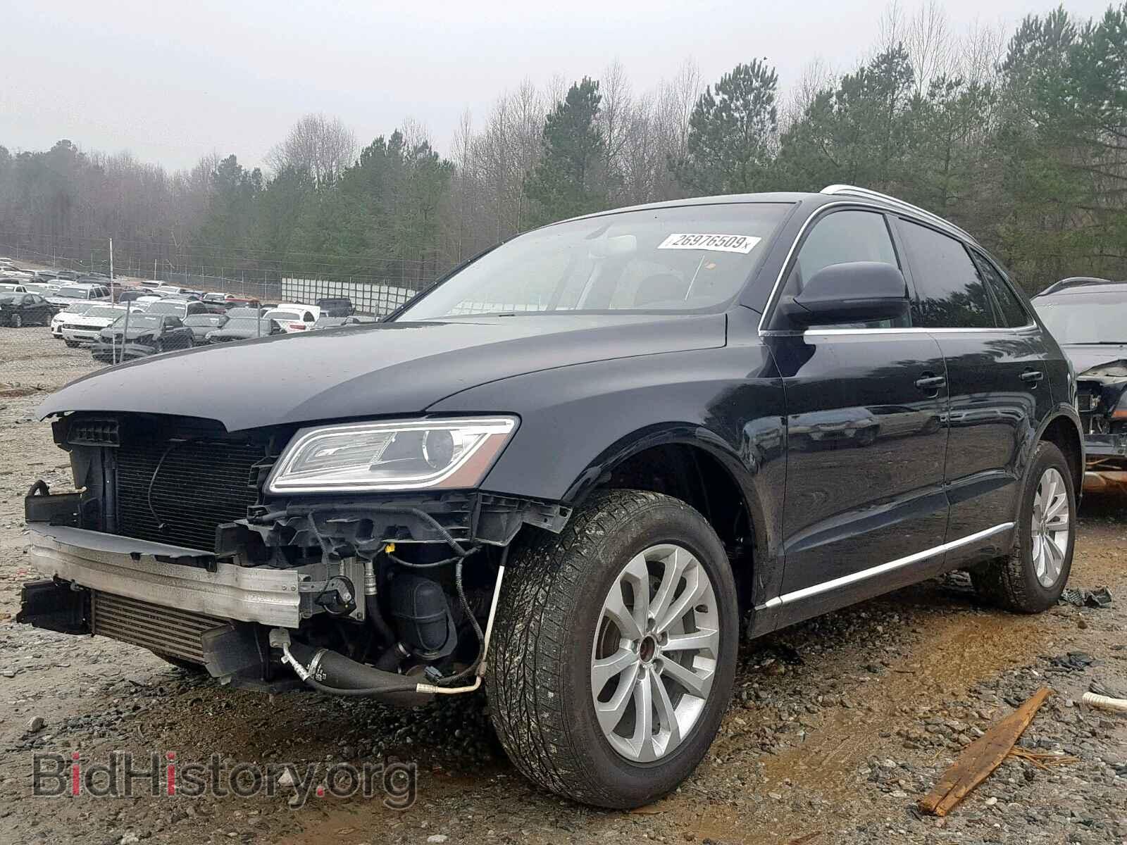 2013 AUDI Q5 - VIN: WA1CFAFP7DA079280 - Фото 2