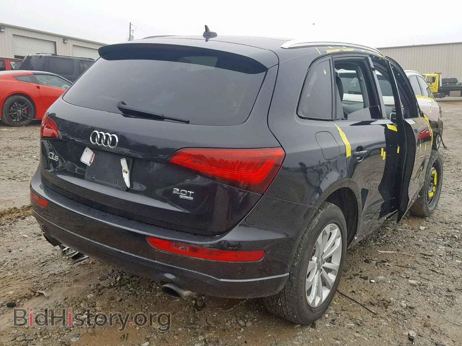 2013 AUDI Q5 - VIN: WA1CFAFP7DA079280 - Фото 4