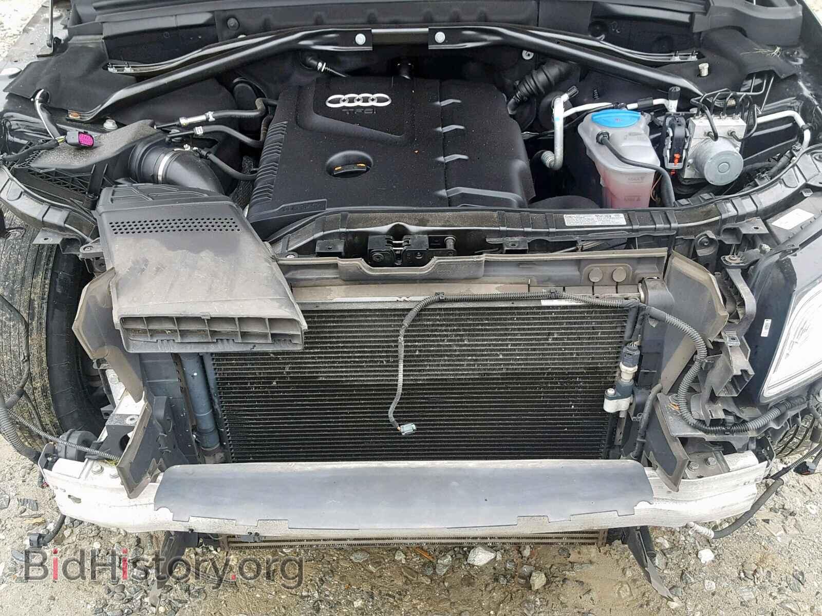 2013 AUDI Q5 - VIN: WA1CFAFP7DA079280 - Фото 7