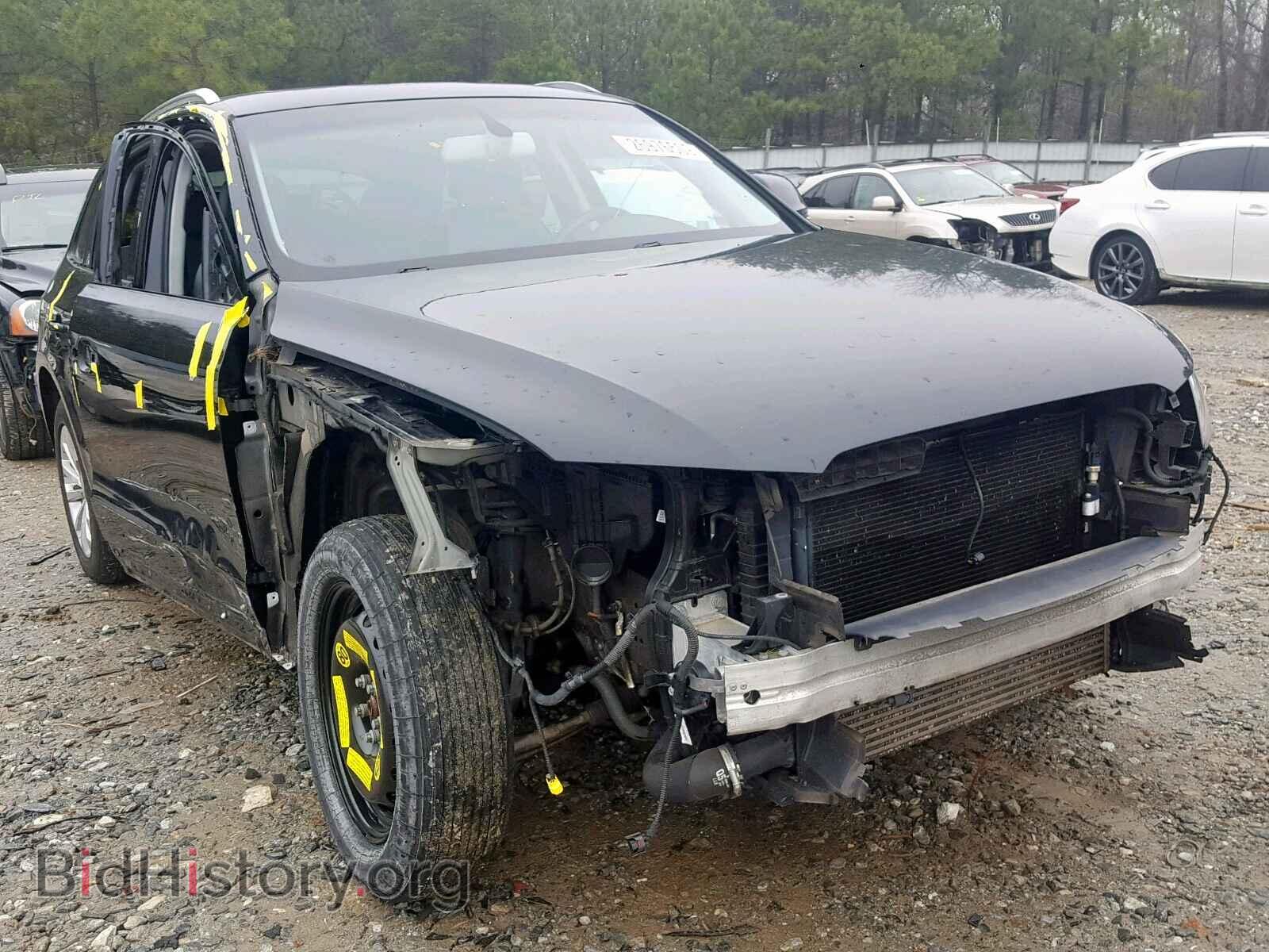 2013 AUDI Q5 - VIN: WA1CFAFP7DA079280 - Фото 9