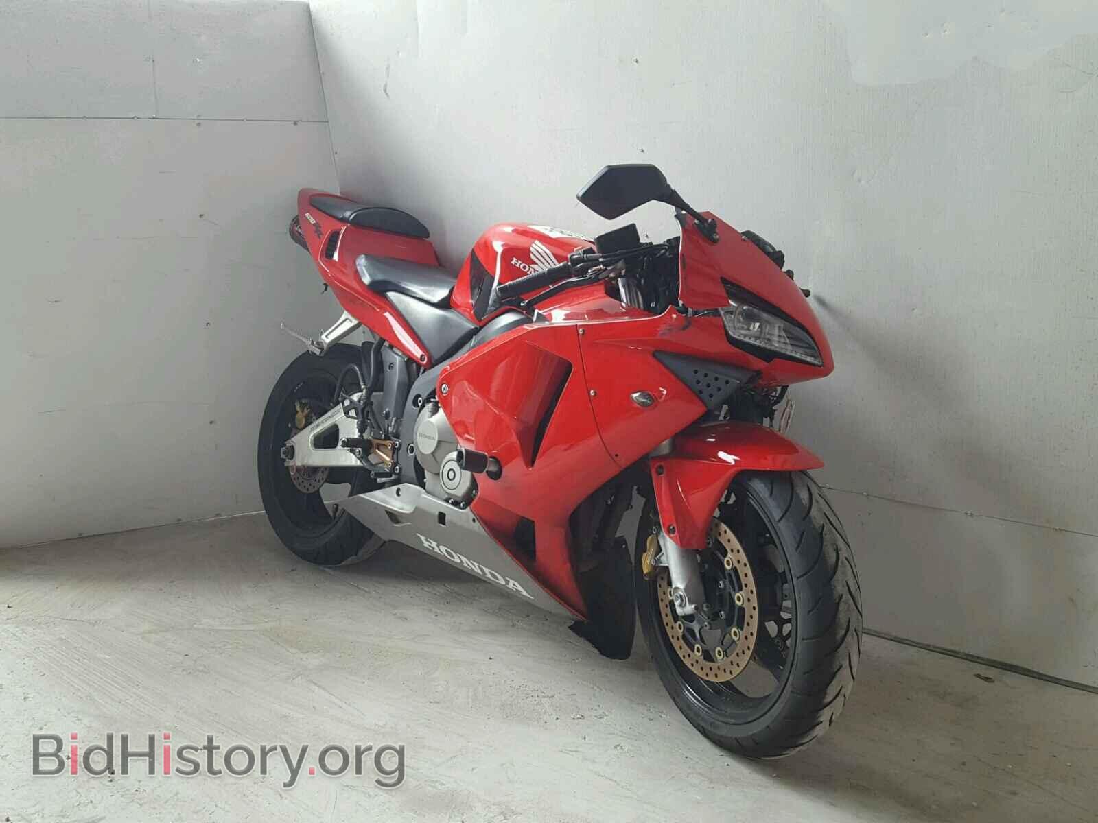 Photo JH2PC37003M006382 - HONDA CBR CYCLE 2003