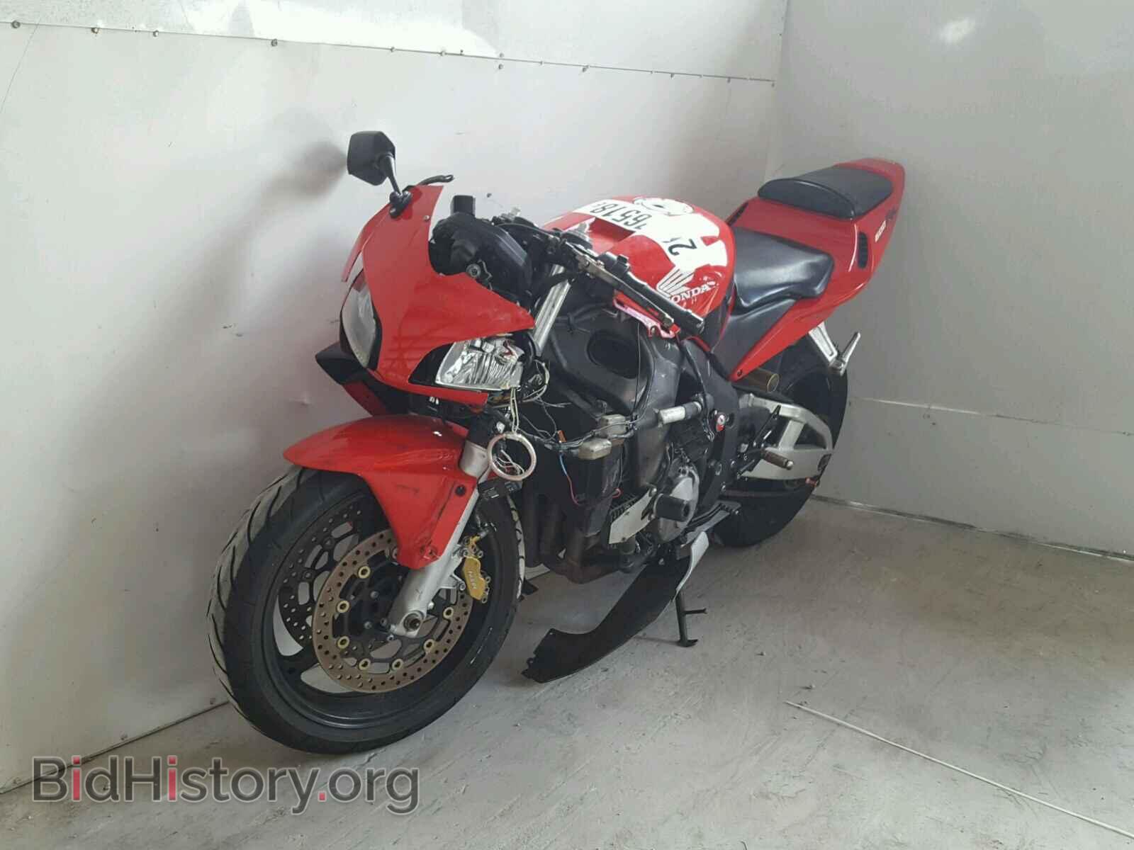 2003 HONDA CBR CYCLE - VIN: JH2PC37003M006382 - Фото 2