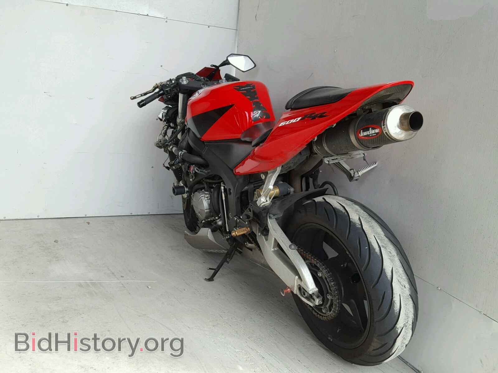 2003 HONDA CBR CYCLE - VIN: JH2PC37003M006382 - Фото 3
