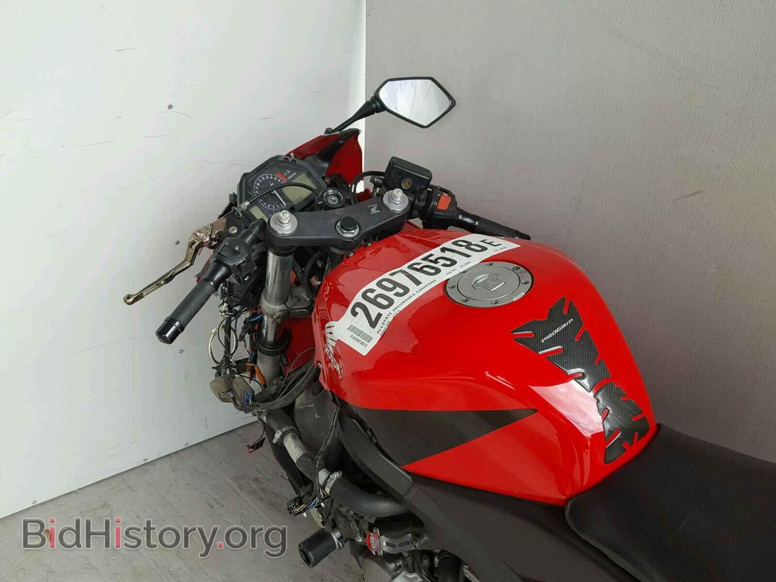2003 HONDA CBR CYCLE - VIN: JH2PC37003M006382 - Фото 5