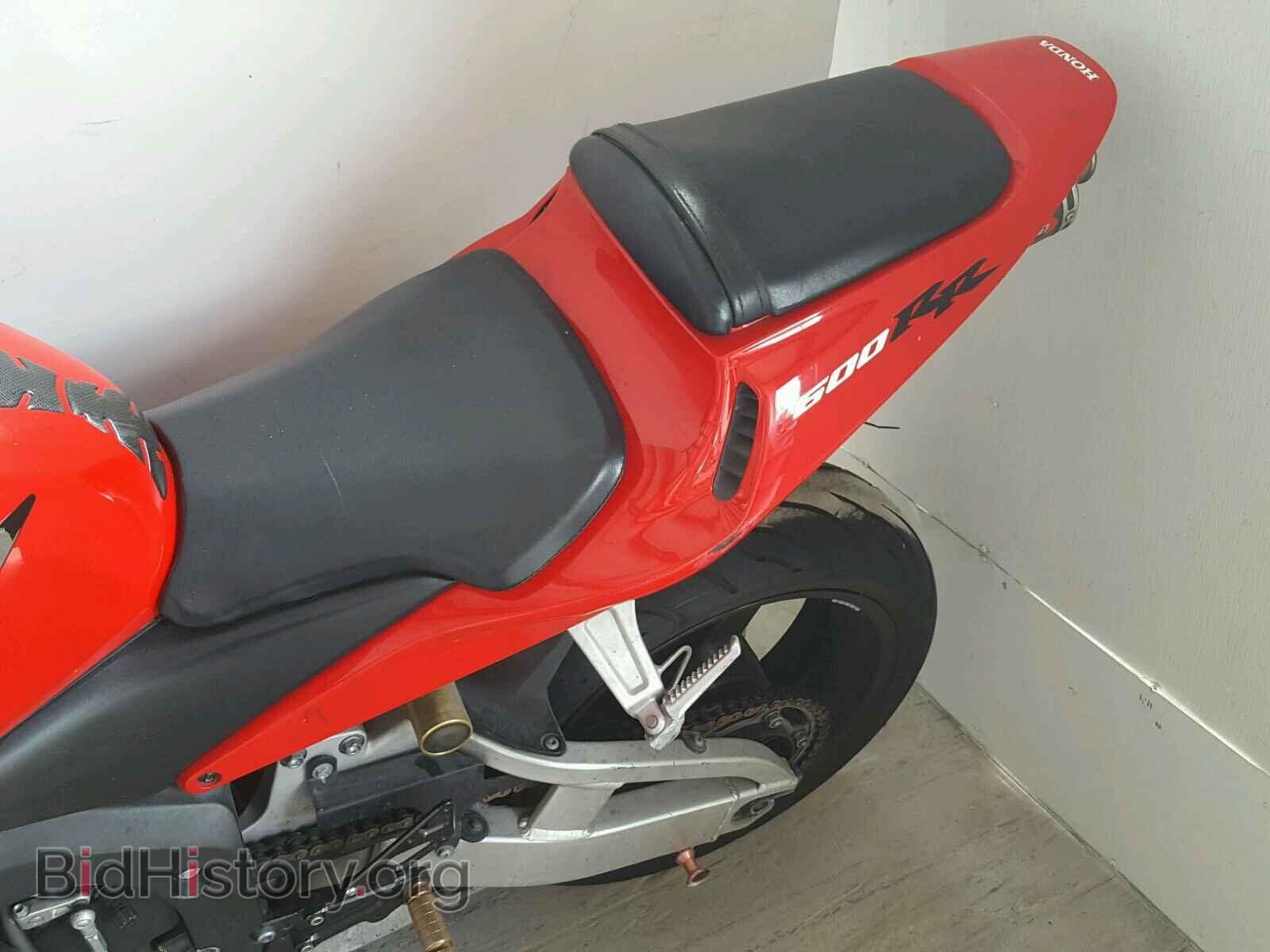 2003 HONDA CBR CYCLE - VIN: JH2PC37003M006382 - Фото 6