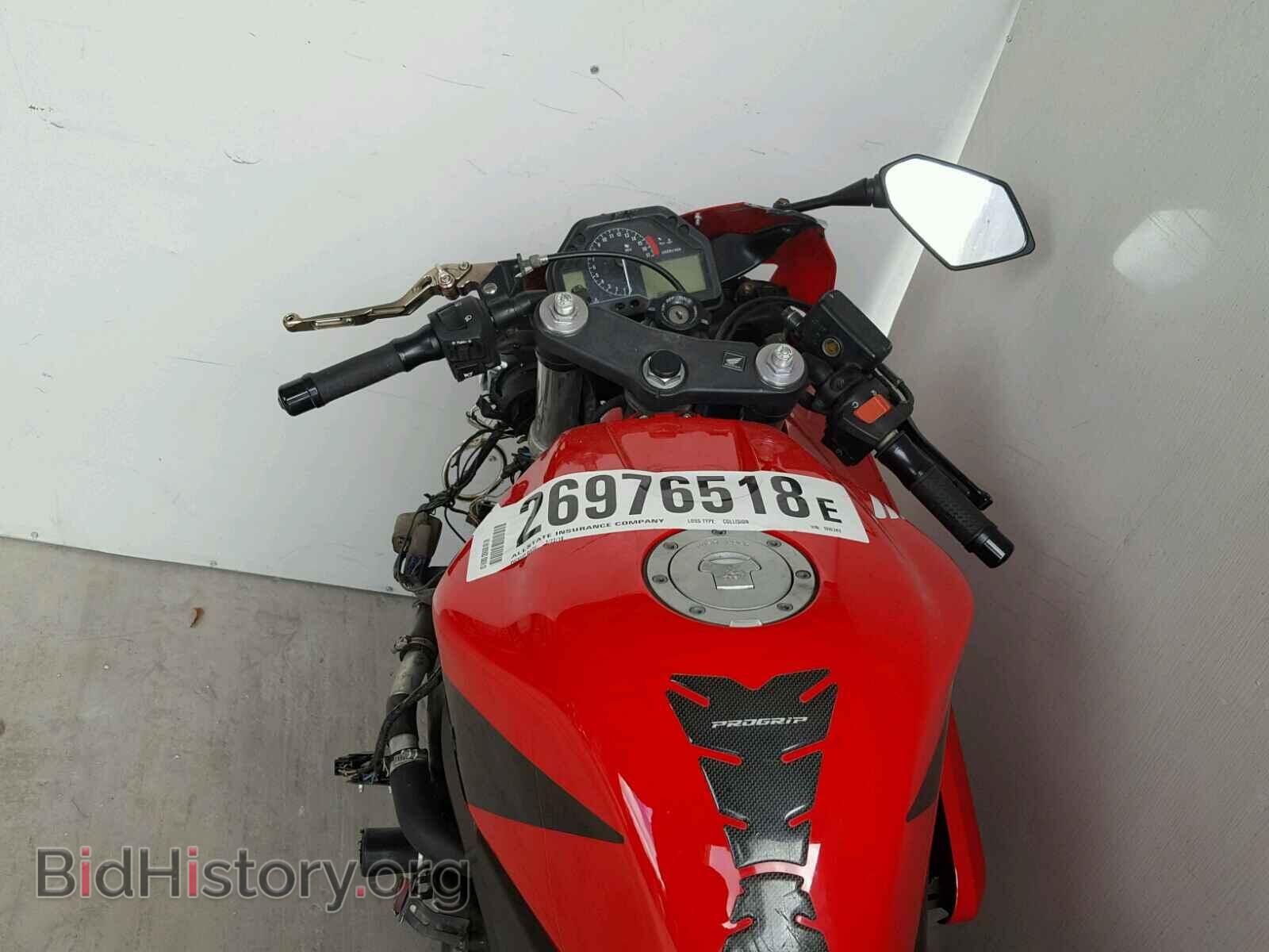 2003 HONDA CBR CYCLE - VIN: JH2PC37003M006382 - Фото 9