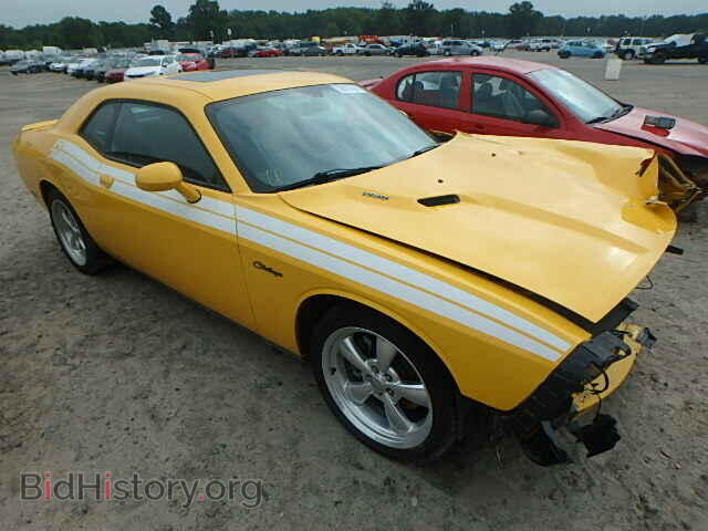 Фотография 2C3CDYBT1CH275775 - DODGE CHALLENGER 2012