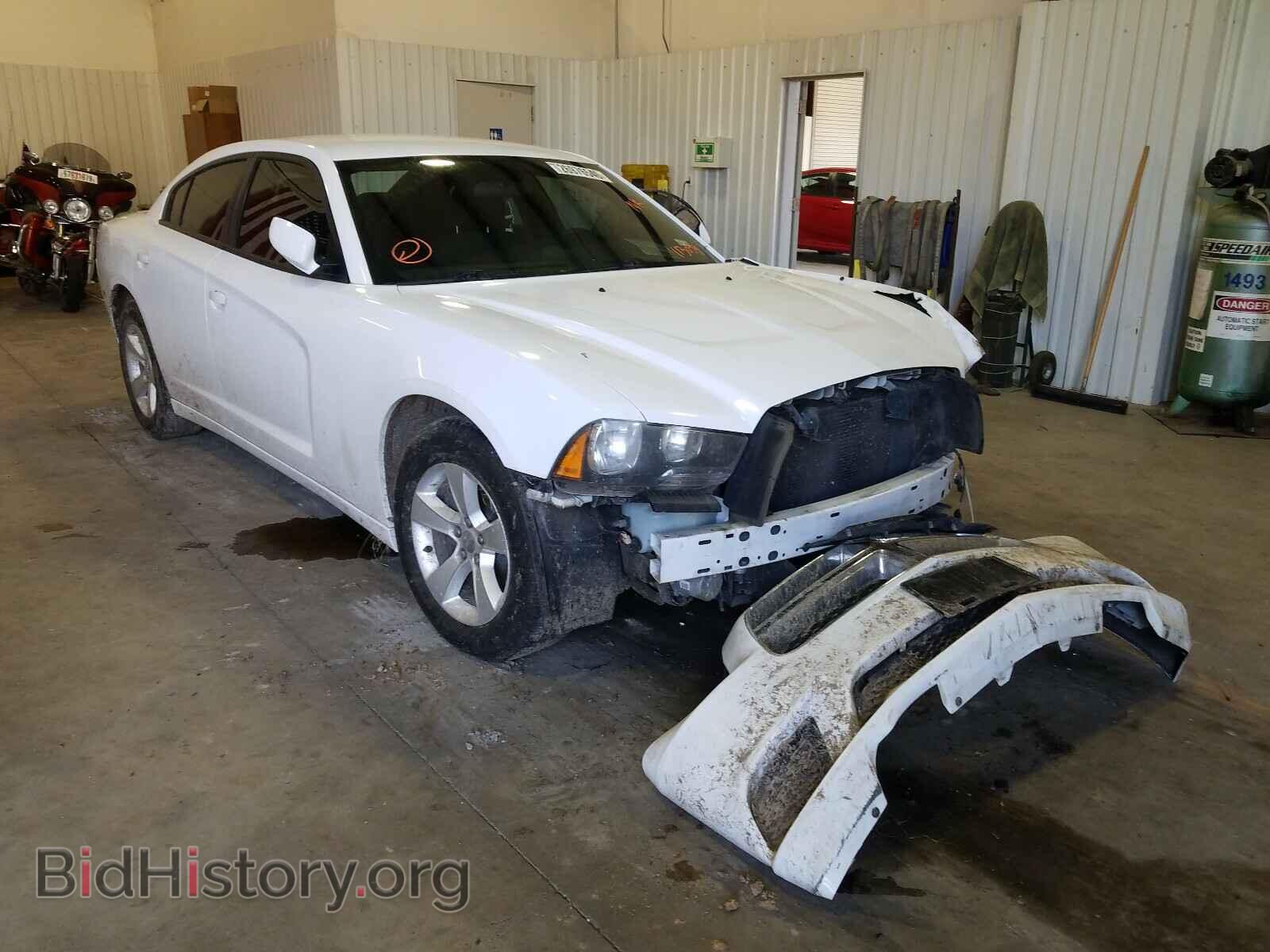 Фотография 2C3CDXBG5EH113079 - DODGE CHARGER 2014