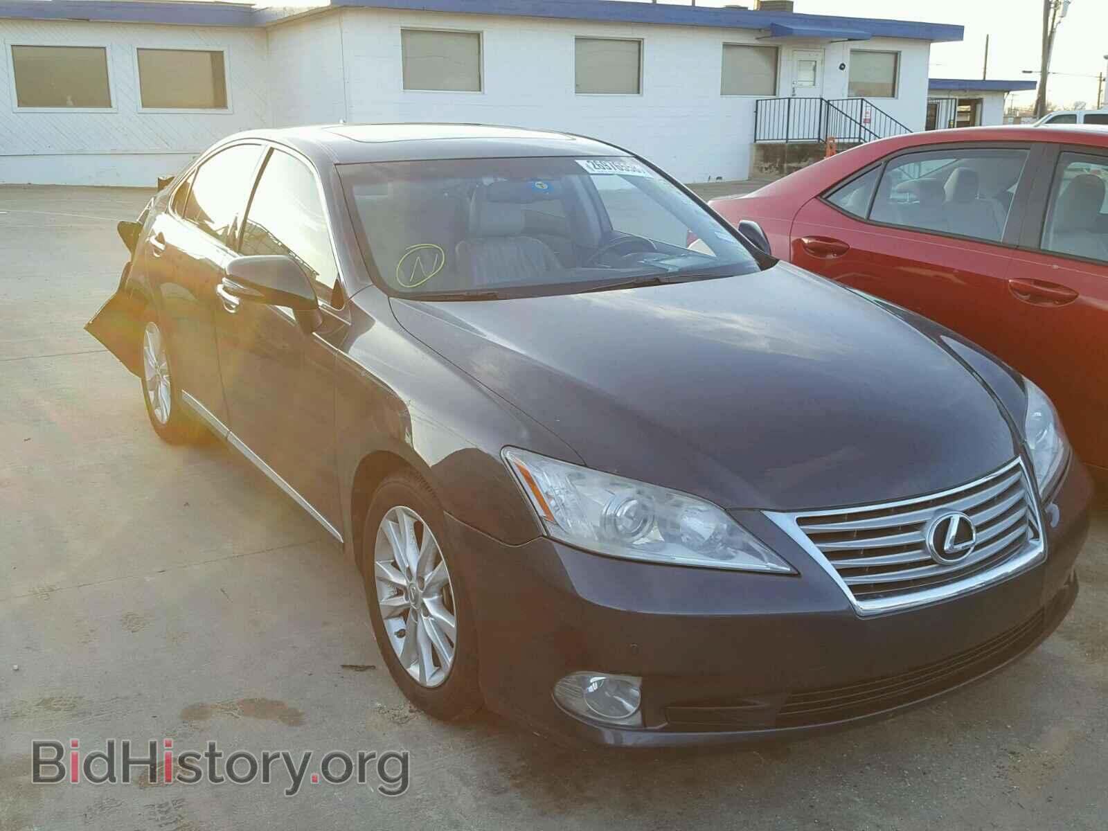 Photo JTHBK1EGXB2453840 - LEXUS ES350 2011