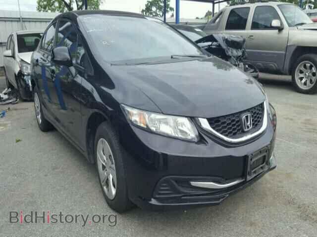 Photo 19XFB2F58DE275602 - HONDA CIVIC 2013