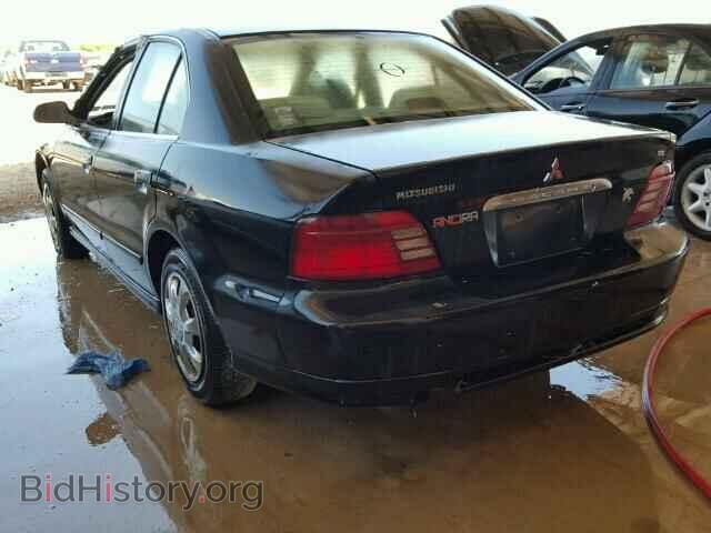 2000 MITSUBISHI GALANT - VIN: 4A3AA46G7YE080275 - Фото 3
