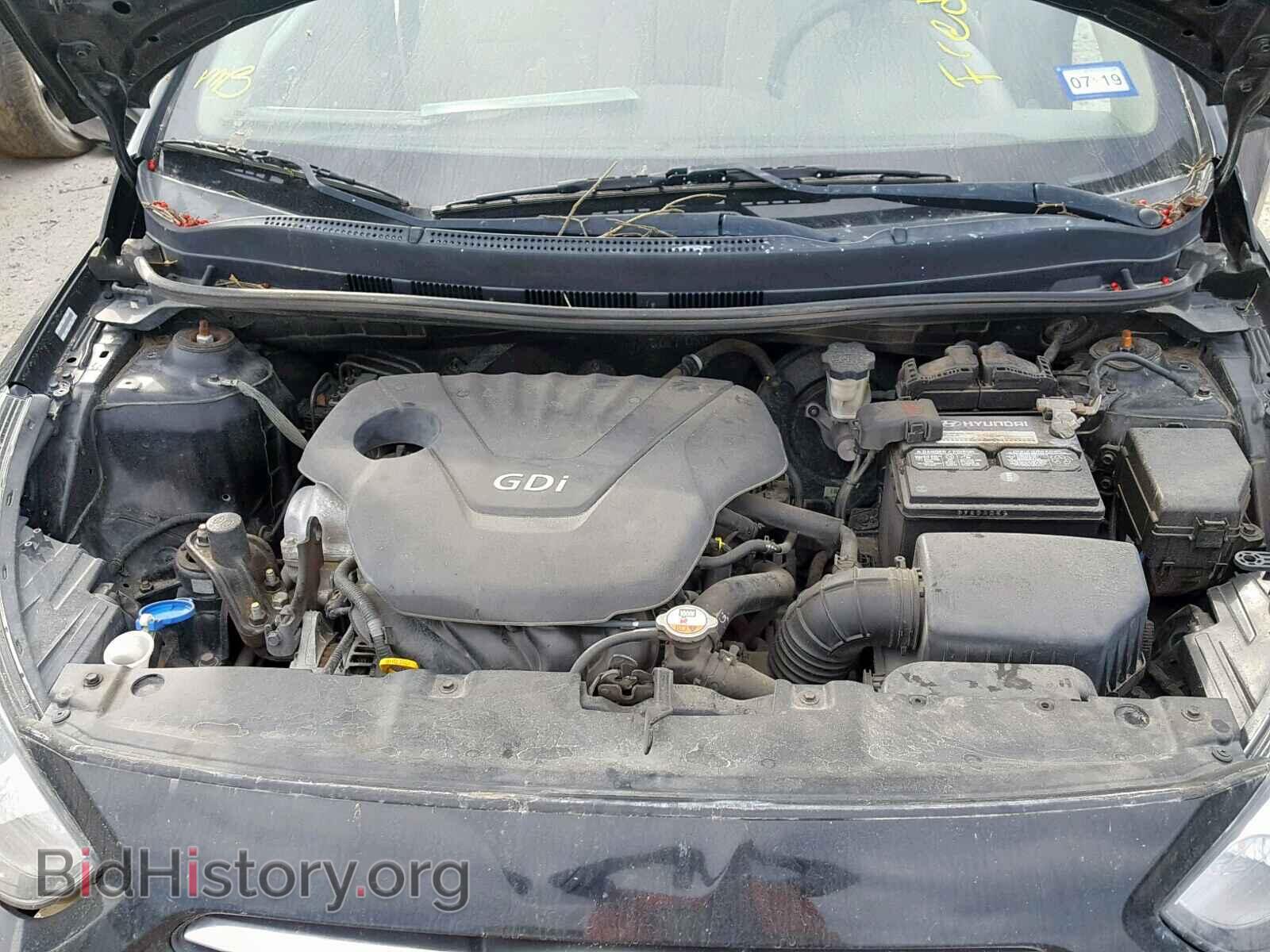 2012 HYUNDAI ACCENT - VIN: KMHCU4AE0CU262628 - Фото 7