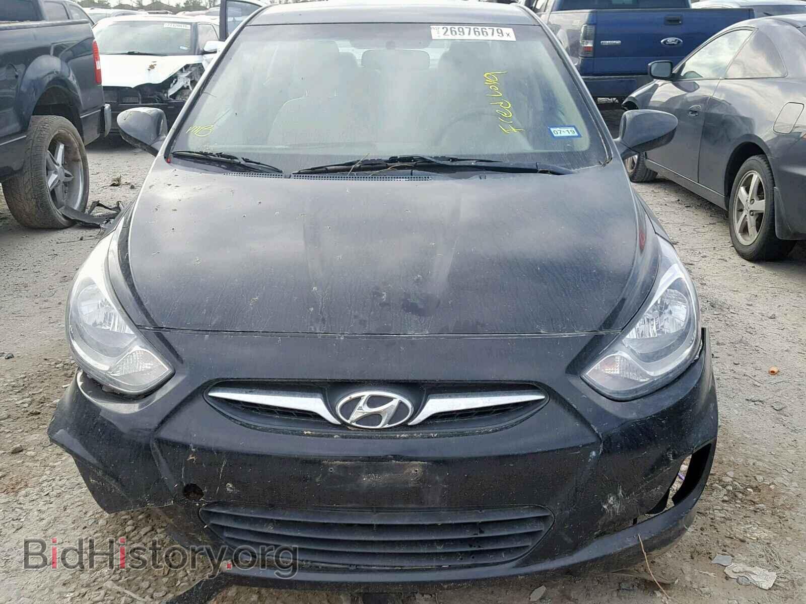2012 HYUNDAI ACCENT - VIN: KMHCU4AE0CU262628 - Фото 9