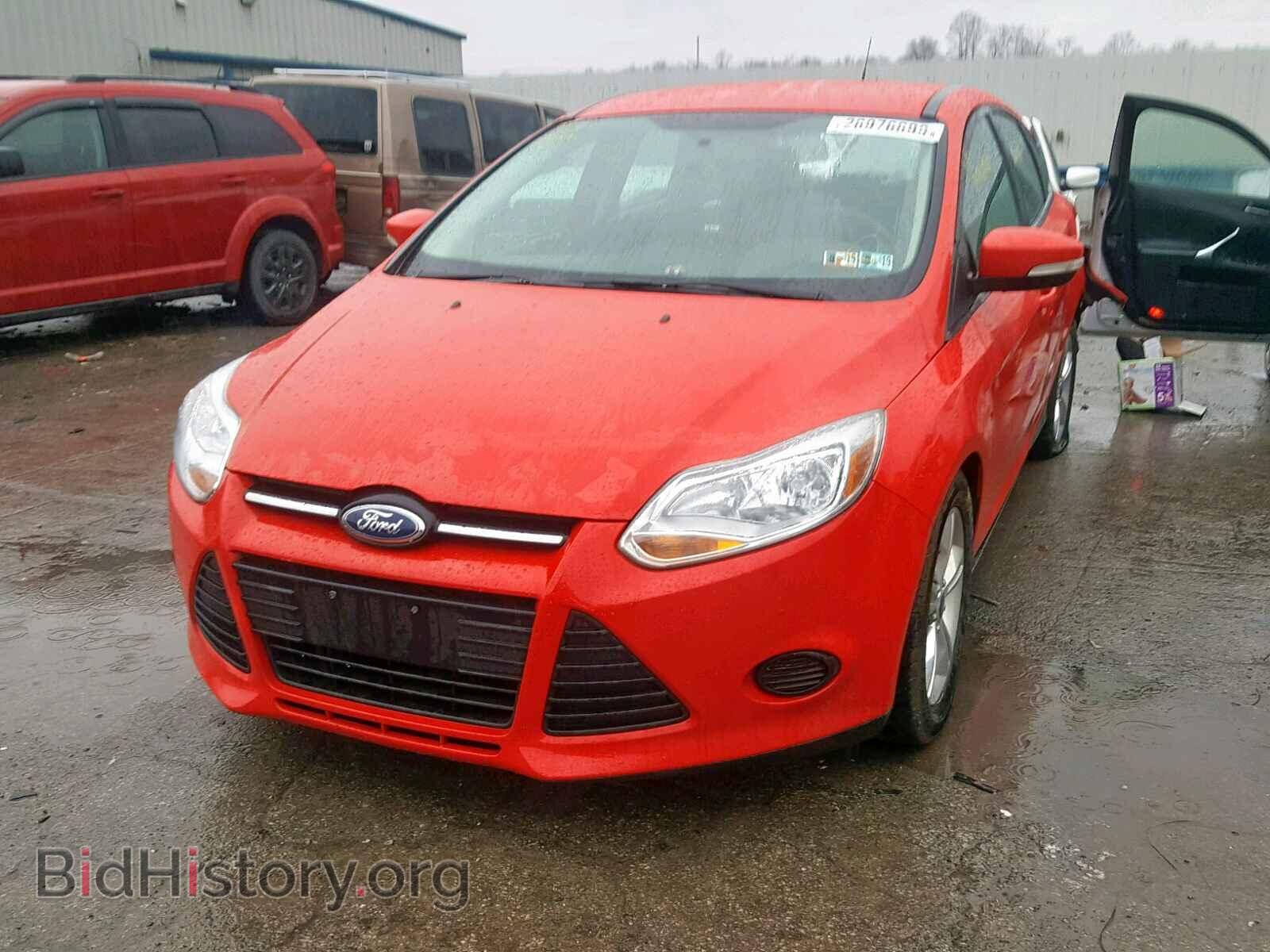 2014 FORD FOCUS SE - VIN: 1FADP3K26EL392958 - Фото 2
