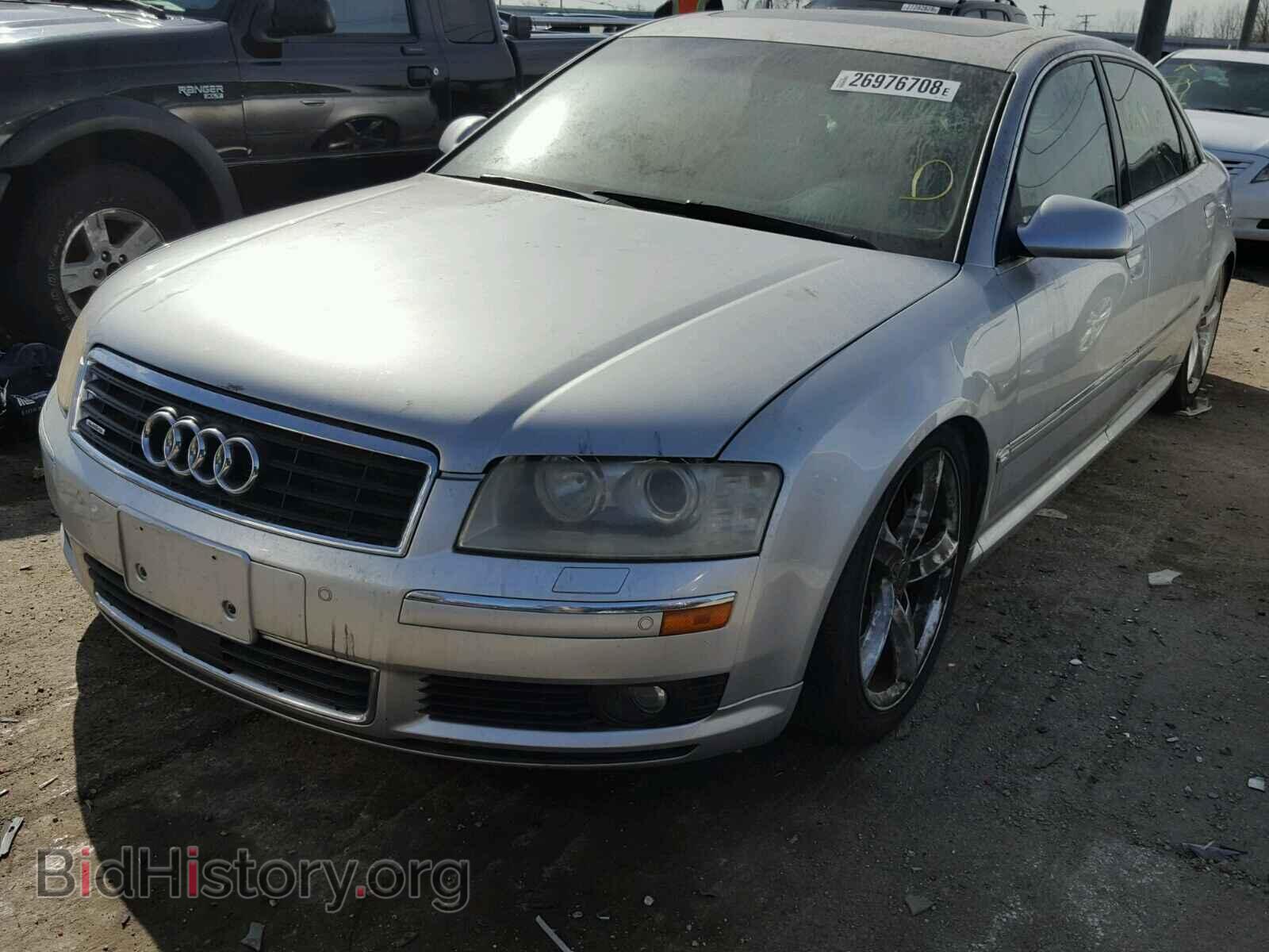 2004 AUDI A8 - VIN: WAUML44E04N015920 - Фото 2